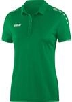 JAKO Damen Poloshirt Classico, Sportgr&uuml;n, 42