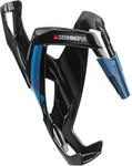 Elite Elite S.R.L. CustomRacePlus Trinkflaschenhalter Glanzschwarz/Blau