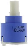 BLANCO Kartusche HD | &Oslash;= 40 mm HD KE, blau, Hochdruck | passend zu den meisten