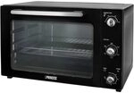 Princess 112759 Umluft-Ofen, 55 Liter Fassungsverm&ouml;gen, zum Grillen/ Backen/
