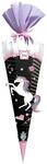 Ursus 9870016 - Bastelset Easy Line Einhorn, 6-eckig, aus vorgestanzter
