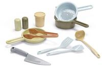 Dantoy - BIO K&uuml;chenset - K&uuml;chenset mit T&ouml;pfen, Pfannen und Zubeh&ouml;r - Das Set