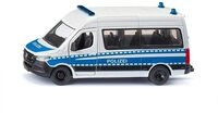 Siku 2305, Mercedes-Benz Sprinter Bundespolizei, 1:50, Metall/Kunststoff, Wei&szlig;/Blau,