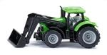 Siku 1394, Deutz-Fahr mit Frontlader, Metall/Kunststoff, Gr&uuml;n, Beweglicher