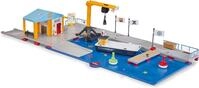 Siku 5512, Anlegestelle, Kunststoff, Multicolor, Spielkombination 2...