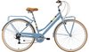 BIKESTAR Alu City Stadt Fahrrad 28 Zoll | 18 Zoll Rahmen, 7 Gang Shimano Damen...