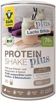 Raab&reg; Bio Protein Shake Pur Plus Pulver (500 g) - Vegan & ohne Zus&auml;tze | Vegan &
