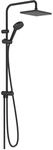 hansgrohe HG Vernis Shape SHP Reno MSW, Mattschwarz, Handbrause mit 2 Strahlarten,