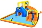 Bestway H2OGO!&trade; Mega Wasserpark, Super Speedway, 551 x 502 x 265 cm, mit
