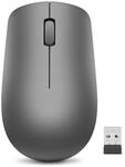 Lenovo 530 Funkmaus|Wireless|Optisch|1200 DPI|Graphit, Grafit