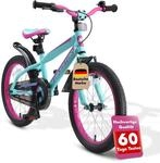 BIKESTAR Kinderfahrrad 18 Zoll f&uuml;r M&auml;dchen und Jungen ab 5 Jahre | Kinderrad Urban