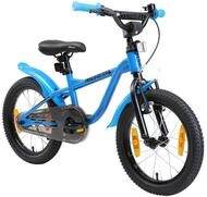 L&ouml;wenrad Kinderfahrrad f&uuml;r Jungen und M&auml;dchen ab 4-5 Jahre | 16 Zoll Kinderrad mit