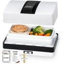 Cloer 800MBX Men&uuml;box elektrische Lunchbox zum Aufw&auml;rmen von Speisen-inkl 1,2 l,