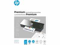 HP Premium Laminierfolien, DIN A3, 250 Micron, glänzend, transparent, zum