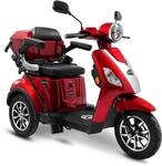 Rolektro E-Trike 15 V.3 Rot Lithium Akku - 3-Rad Elektromobil 1000W...