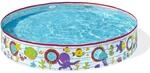 Bestway FillN Fun Planschbecken, Unterwasserwelt, 152 x 25 cm
