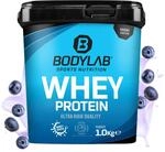Bodylab24 Whey Protein Pulver, Blaubeere, 1kg