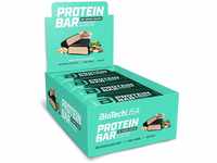 2 x Biotech USA Protein Bar, 16x70g Riegel , Pistazie (2er Pack)