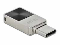 Delock Mini USB 3.2 Gen 1 USB-C Speicherstick 16 GB - Metallgehäuse 54082...
