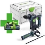 Festool Akku-Bohrhammer BHC 18-Basic-4,0 | B&uuml;rstenloser EC-TEC Motor,