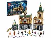 LEGO Harry Potter Hogwarts Kammer des Schreckens Set, Schloss-Spielzeug mit Goldener