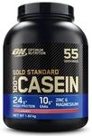 Optimum Nutrition Gold Standard 100% Casein Proteinpulver, Geschmack Erdbeere, 1.82