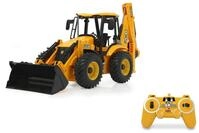 JAMARA 404980 - Baggerlader JCB 1:20 2,4GHz - Schaufel Heben/senken/abkippen,