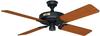 Hunter FAN Original 132 cm Indoor and Outdoor Ceiling Fan and Pull chain,