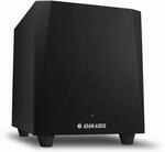 ADAM Audio T10S Subwoofer | Aktiver Subwoofer, 10"-Tieft&ouml;ner, 130 W, 28 Hz&ndash;120 Hz,