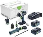 Festool Akku-Bohrschrauber TDC 18/4 5,2/4,0 I-Set-SCA QUADRIVE &ndash; 575603