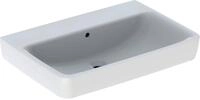 Geberit Renova Plan, Waschtisch, 70x48 cm, ohne Hahnloch, mit &Uuml;berlauf, 501646,