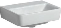 Geberit Renova Plan, Handwaschbecken, 45x34 cm, ohne Hahnloch, ohne &Uuml;berlauf,