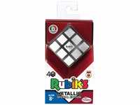 ThinkFun - 76430 - Rubiks Cube Metallic - Der Klassiker, der original Rubik's