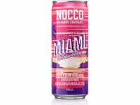NOCCO BCAA DRINK - Miami Strawberry 330 ml - BCAA - 105 mg Koffein - Energy...