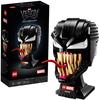 LEGO 76187 Marvel Spider-Man Venom Maske-Modellbausatz, Basteln für Erwachsene,
