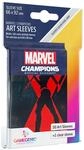 Gamegenic, Marvel Champions Sleeves - Black Widow, Sleeve Color Code: Gray