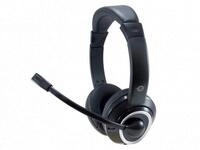 Conceptronic Headset Klinke Kabel,Mikro,Fernb. Stereo sw POLONA02B
