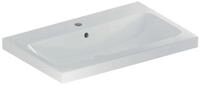 Geberit iCon Light Waschtisch, 75 cm x 48 cm, mit Hahnloch, mit...