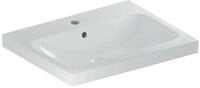 Geberit iCon Light Waschtisch, 60 cm x 48 cm, mit Hahnloch, mit...