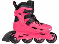 Powerslide Kinder Inline Skate Stargaze Pink, größenverstellbar, für Mädchen
