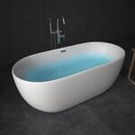 Tronitechnik&reg; Freistehende Badewanne SIFNOS Ma&szlig;e ca. 170 x 80 x 58cm Wanne -