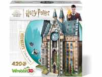 Wrebbit3D, Harry Potter: Hogwarts Clock Tower (420pc), 3D Puzzle, Ages 14+