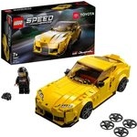 LEGO 76901 Speed Champions Toyota GR Supra Rennwagen, Spielzeugauto, Modellauto...