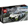 LEGO 76900 Speed Champions Koenigsegg Jesko Rennauto, Spielzeugauto, Modellauto...