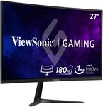 Viewsonic VX2718-2KPC-MHD 68,6 cm (27 Zoll) Curved Gaming Monitor (WQHD, Adaptive