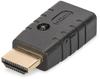 DIGITUS 4K HDMI EDID Emulator - UltraHD 4k/60Hz - für HDMI Extender, Switches,
