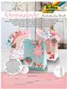 folia 9381 - Adventskalender Bastelset Geschenktaschen Pastell, mit 24 vorgestanzten