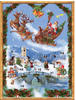 Nostalgischer Adventskalender/Weihnachtskalender für Kinder und Erwachsene mit
