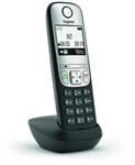 Gigaset A690Hx Analog/Dect Telephone Caller Id Black, Silver, S30852-H2870-B101