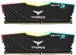 TEAMGROUP Team T-Force Delta RGB DDR4 Gaming Memory, 2 x 16 GB, 3600 MHz, 288...